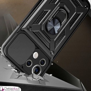5in1 smūgiams atsparus dėklas su žiedu ir kameros apsauga (Xiaomi Mi 11 Lite/11 Lite 5G Ne) 5in1 smūgiams atsparus dėklas su žiedu ir kameros apsauga (Xiaomi Mi 11 Lite/11 Lite 5G Ne)
